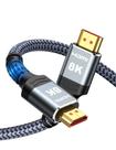 Cabo HDMI Highwings 8K 2.1 (10,7m) - 48Gbps - Nylon Trançado