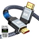 Cabo HDMI Highwings 8K 48Gbps (2m) - com DTS:X e HDR10