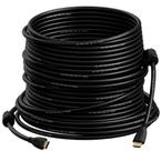 Cabo HDMI Intelbras 2.0 20 Metros CHF 2020 - 4140005 Preto