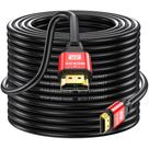 Cabo HDMI jojobnj 4K @60Hz, 18Gbps HDMI 2.0 de alta velocidade 30m