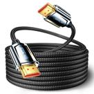 Cabo HDMI JSAUX 8K @60Hz 16 pés/5 m de velocidade ultra alta HDMI 2.1