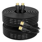 Cabo HDMI kanmis 4K 9m 2pcs HDMI 2.0 de alta velocidade