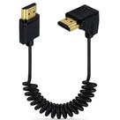 Cabo HDMI Kework 1,2 m enrolado 4K @60Hz HDMI 2.0 macho a macho