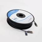 Cabo HDMI KIMTABO 150 pés de fibra óptica 4K 60 Hz HDMI2.0b 18 Gbps
