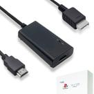 Cabo HDMI LEVELHIKE para Playstation 2 e Playstation 1 com adaptador