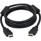 Cabo Hdmi Macho 5M 2.0 Ultra HD 3D 4K 30AWG 6mm 19P Vídeo