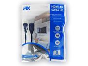 Cabo Hdmi Macho X Hdmi Fêmea Extensor 4K Hdr 2M 018-9420