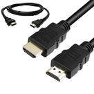 Cabo HDMI Macho x HDMI Macho 1 Metro CB-057 Cor Preto Cabo HDMI Macho x HDMI Macho 1 Metro CB-057 Cor Preto