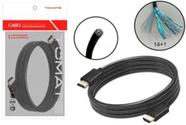 Cabo HDMI Macho x Macho 2 Metros Tomate MHD-4022 - Alta Definição 4K