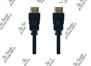 Cabo hdmi macho x macho 5 Metros 2.0 19 Pinos 4K 3D