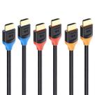 Cabo HDMI Matters 8K 48 Gbps 0,3 m, pacote com 3 PS5 Xbox