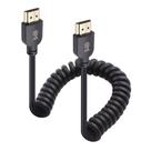 Cabo HDMI Matters 8K 48 Gbps em espiral de 1-3 pés com suporte HDR