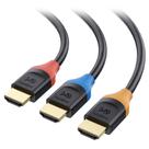 Cabo HDMI Matters, pacote com 3 unidades, alta velocidade, 30 cm, 4K @60Hz Cabo HDMI Matters, pacote com 3 unidades, alta velocidade, 30 cm, 4K @60Hz