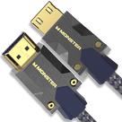 Cabo HDMI Monster M-Series 3000 8K de alta velocidade 4,9 pés