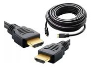 Cabo Hdmi Mxt 2.0 20 Metros Full Hd 1080p 3d