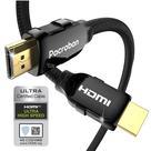 Cabo HDMI Pacroban eARC 3m Velocidade Ultra Alta Certificação Premium