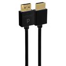 Cabo HDMI Pacroban Ultra Slim Active 17 pés preto 4K 60 Hz HDR Cabo HDMI Pacroban Ultra Slim Active 17 pés preto 4K 60 Hz HDR