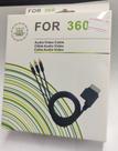 cabo hdmi para 3 pinos audio e video