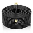 Cabo HDMI para 4K HDMI2.0 de 18 Gbps com Ethernet de 75 pés