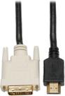 Cabo HDMI para DVI Tripp Lite P566-003 1m preto