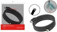 Cabo hdmi para hdmi 15m 1.4 4k tomate mhd-4027 Cabo hdmi para hdmi 15m 1.4 4k tomate mhd-4027
