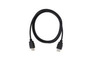 Cabo HDMI para HDMI 2.0 para monitor (1,5 m, preto)