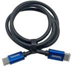 Cabo HDMI para HDMI 4K 2M 2.0 - Tomate MHD-4112 Cabo HDMI para HDMI 4K 2M 2.0 - Tomate MHD-4112