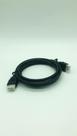 Cabo HDMI para HDMI Fortrek 1,8M 5.0mm Preto 18.2 Gbps HD202 Cabo HDMI para HDMI Fortrek 1,8M 5.0mm Preto 18.2 Gbps HD202