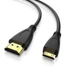 Cabo HDMI para HDMI Geninour Mini HDMI para HDMI 3m preto