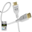 Cabo HDMI Pixio White 8K Ultra Certificado de Velocidade Ultra Alta