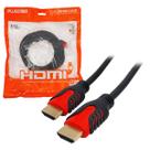 Cabo HDMI Plus Cable, Versão 2.0, 5m, Preto com Vermelho - PC-HDMI50M