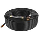 Cabo HDMI Posta 75 pés 4K HDMI 2.0 com amplificador de sinal - preto