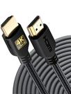 Cabo HDMI PowerBear 4K 12,2 m/40 pés de alta velocidade com conectores dourados