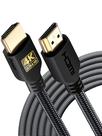 Cabo HDMI PowerBear 4K de 20 pés de alta velocidade com conectores dourados