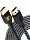 Cabo HDMI PowerBear 4K de 30 pés de alta velocidade com conectores dourados