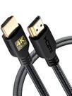Cabo HDMI PowerBear 4K de alta velocidade de 1,8 m com conectores dourados
