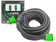 Cabo Hdmi Premium 2.0 4k Hdr 19p 3d Ultra Com Filtro 15m 0181520 Torra Black