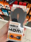 Cabo hdmi relogs 2,0 4k 64 gbps 2m