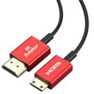 Cabo HDMI Rulykar Short 4K Mini HDMI 2.1 0,3 m 18 Gbps