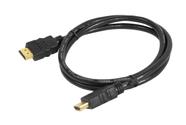 Cabo HDMI Steren 517-312BK de alta velocidade de 12 pés com Ethernet