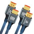 Cabo HDMI Thsucords 8K 4K 2.1 10 pés, pacote com 2 48 Gbps com garantia