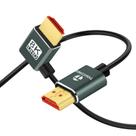 Cabo HDMI Thuscords Ultra Thin 8K HDMI 2.1 90 Ângulo esquerdo 3m Cabo HDMI Thuscords Ultra Thin 8K HDMI 2.1 90 Ângulo esquerdo 3m