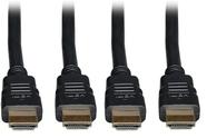 Cabo HDMI Tripp Lite de alta velocidade com Ethernet 4K x 2K 3 pés preto