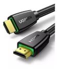 Cabo Hdmi Ugreen 2.0 4k 60hz 3d Hdr Nylon Reforçado 2 Metros