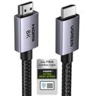 Cabo HDMI UGREEN 8K 48Gbps 2,1 2m de alumínio PS5/Blu-ray/Roku