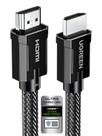 Cabo HDMI UGREEN 8K com certificação HDMI 2.1 2m 48Gbps para PS5 Xbox