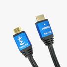 Cabo HDMI Ultra 2.0 4K 2 Metros