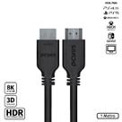 Cabo Hdmi Ultra 2.1 28awg Puro Cobre 8k 1 Metro - Phm21-1 Cabo Hdmi Ultra 2.1 28awg Puro Cobre 8k 1 Metro - Phm21-1