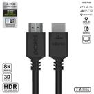 Cabo Hdmi Ultra 2.1 28awg Puro Cobre 8k 1080/ 144hz 2 Metros - Phm8k-2 Cabo Hdmi Ultra 2.1 28awg Puro Cobre 8k 1080/ 144hz 2 Metros - Phm8k-2