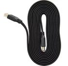 Cabo Hdmi Ultra Hd 3d 4k 5 Metros Versão 2.0 HD5M4K - ADWEI Cabo Hdmi Ultra Hd 3d 4k 5 Metros Versão 2.0 HD5M4K - ADWEI